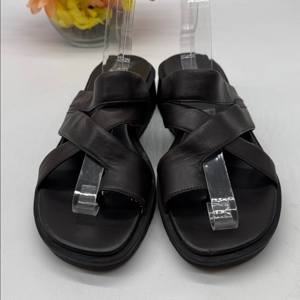 BareTraps Inga Women's Dark Brown Sandals Size 7.5 MCS9283B - Picture 2 of 7